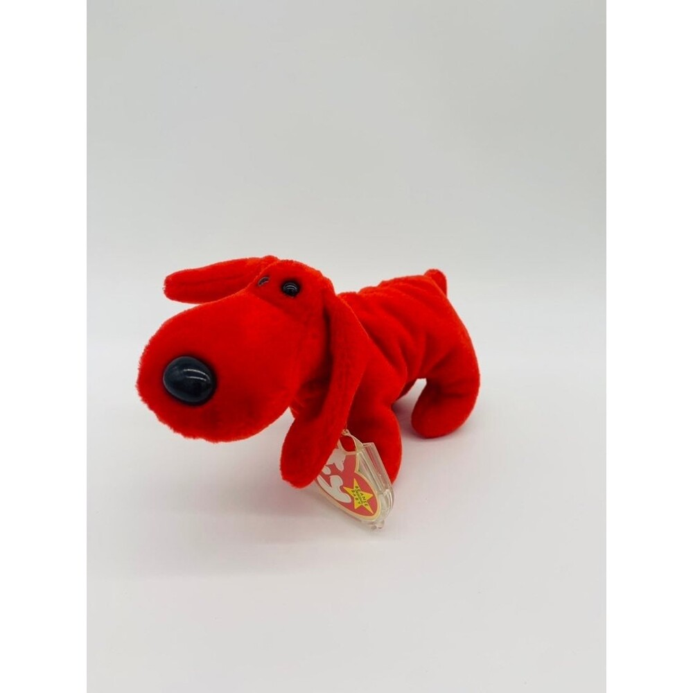 Ty Beanie Babies Rover PVC pellets